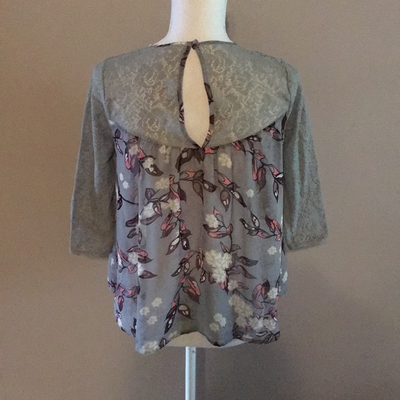 Jack by BB Dakota Lace Crop Top - Picture 2 of 9